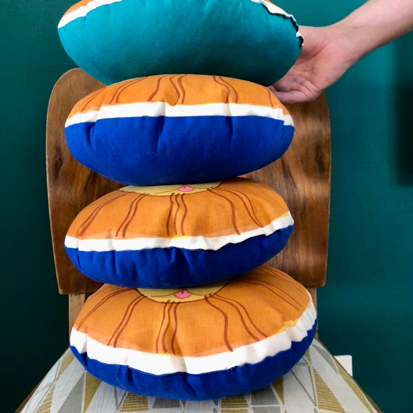 Screen-printed Lion Soft Toy