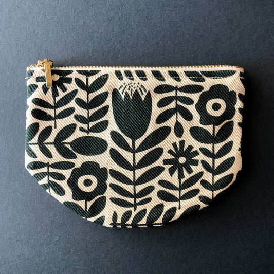Penny Pouches | Klara in Deep Teal
