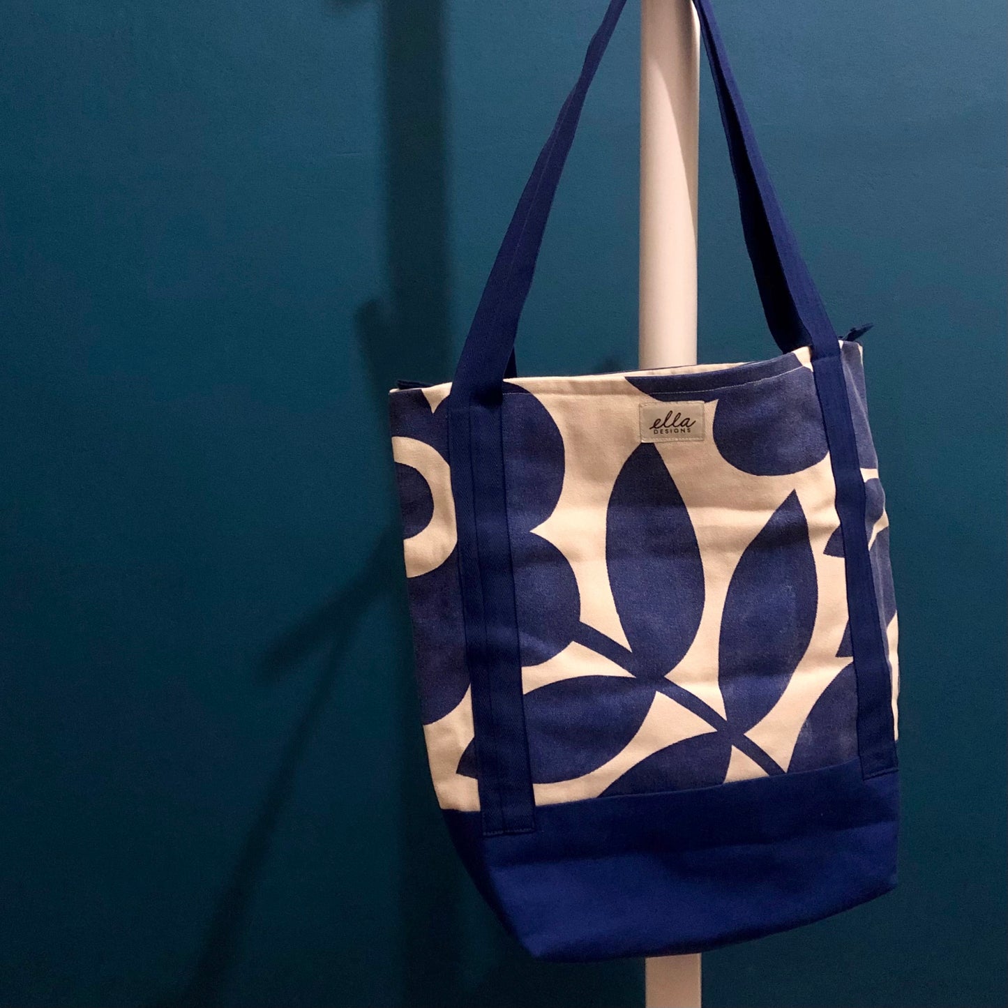 Screen-printed Tali Tote Bag