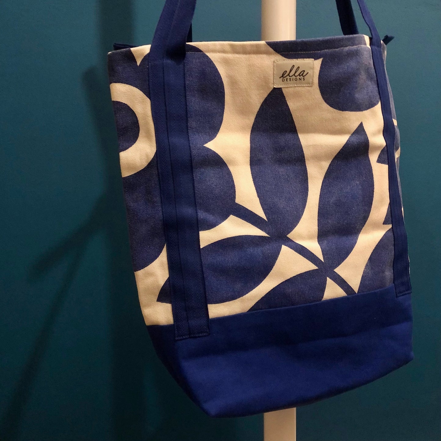 Screen-printed Tali Tote Bag